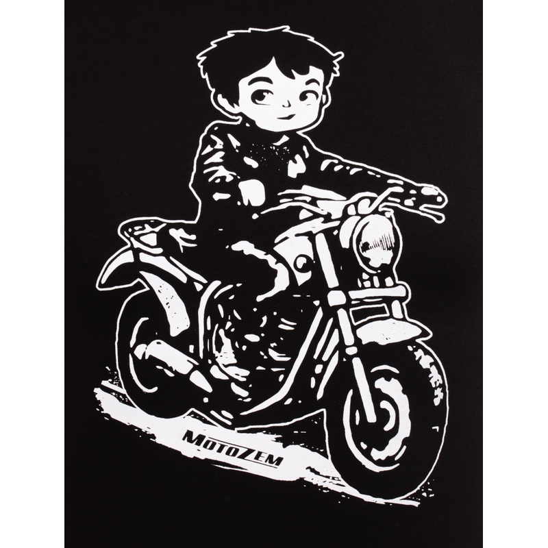 MotoZem - motoros gyerek fiú póló