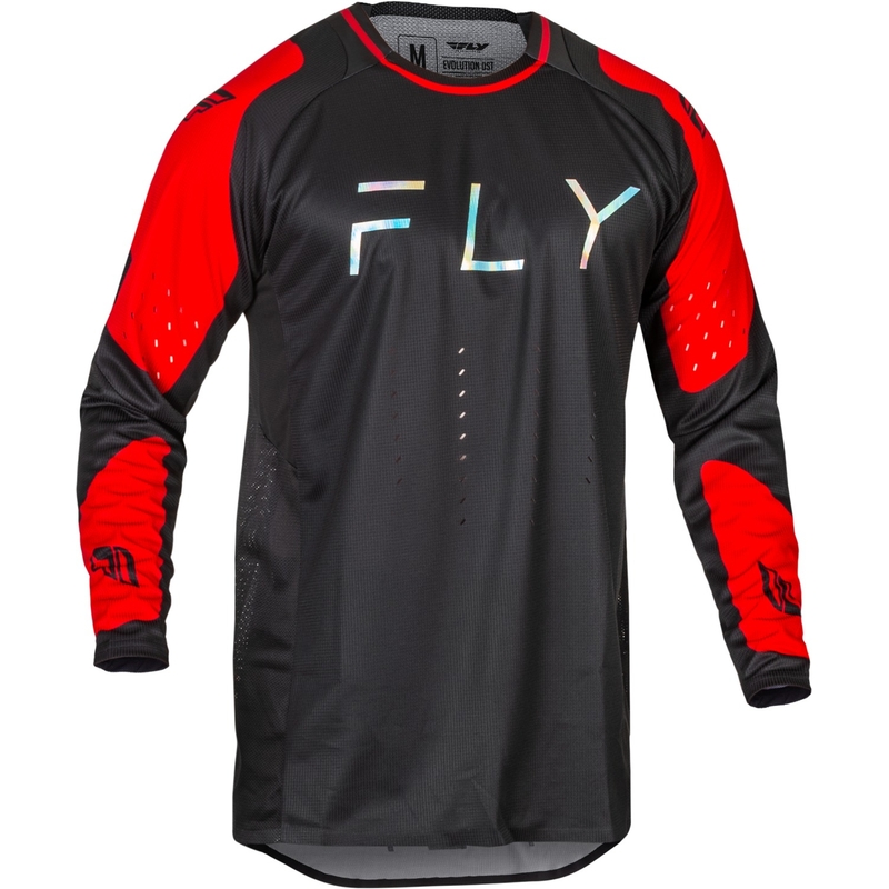 FLY Racing Evolution DST 2024 motocros mez fekete-piros