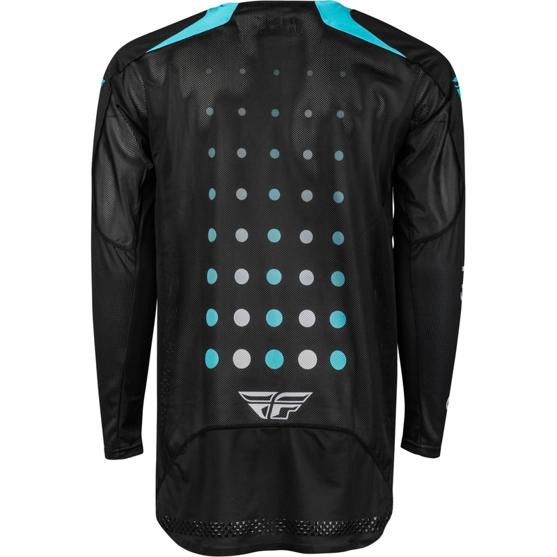 FLY Racing Evolution DST 2 motocross mez fekete-kék kiárusítás