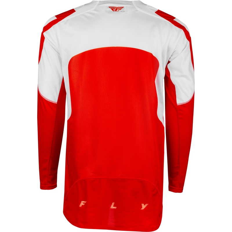 FLY Racing Evolution DST 2024 motocross mez piros-fehér kiárusítás