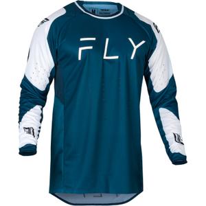 FLY Racing Evolution DST 2024 motocross mez kék-fehér kiárusítás