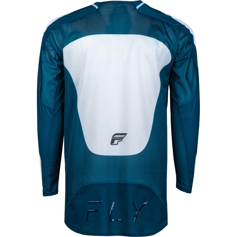 FLY Racing Evolution DST motocross mez kék-fehér kiárusítás