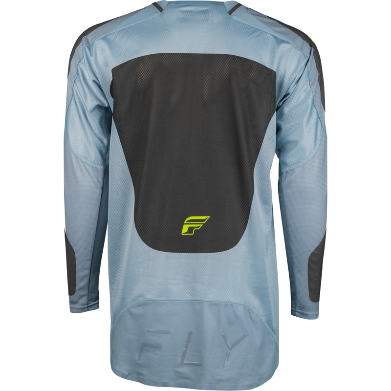 Motocross mez FLY Racing Evolution DST szürke-fekete-fluo zöld kiárusítás