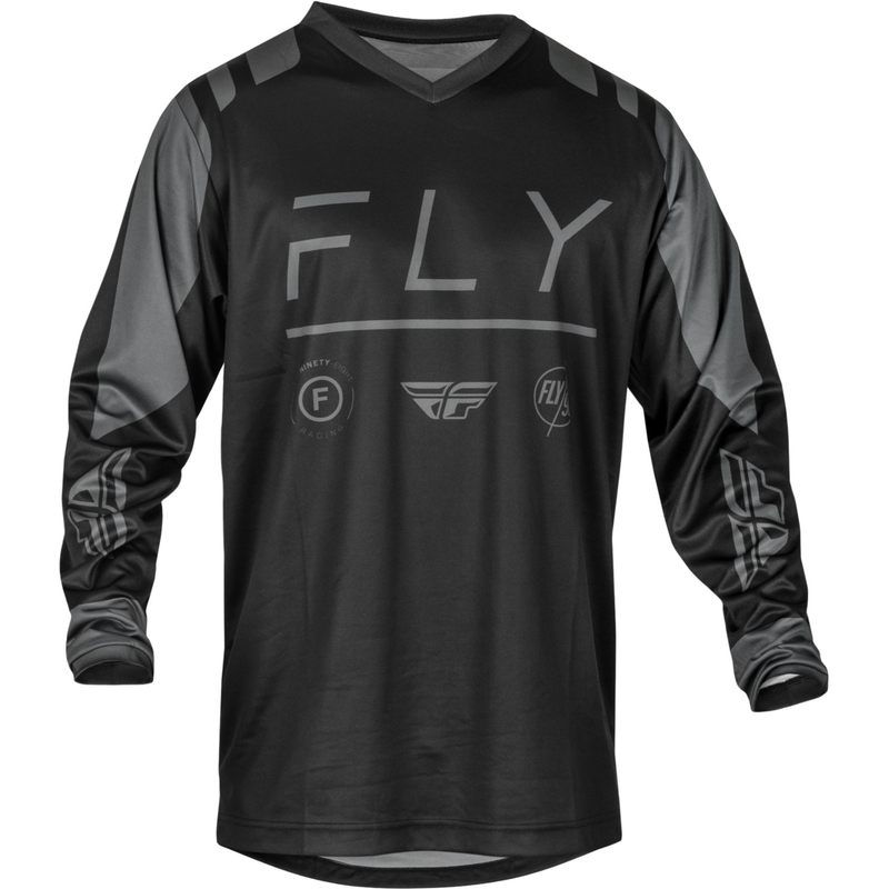 FLY Racing F-16 Artic 2024 motokrossz mez fekete-szürke