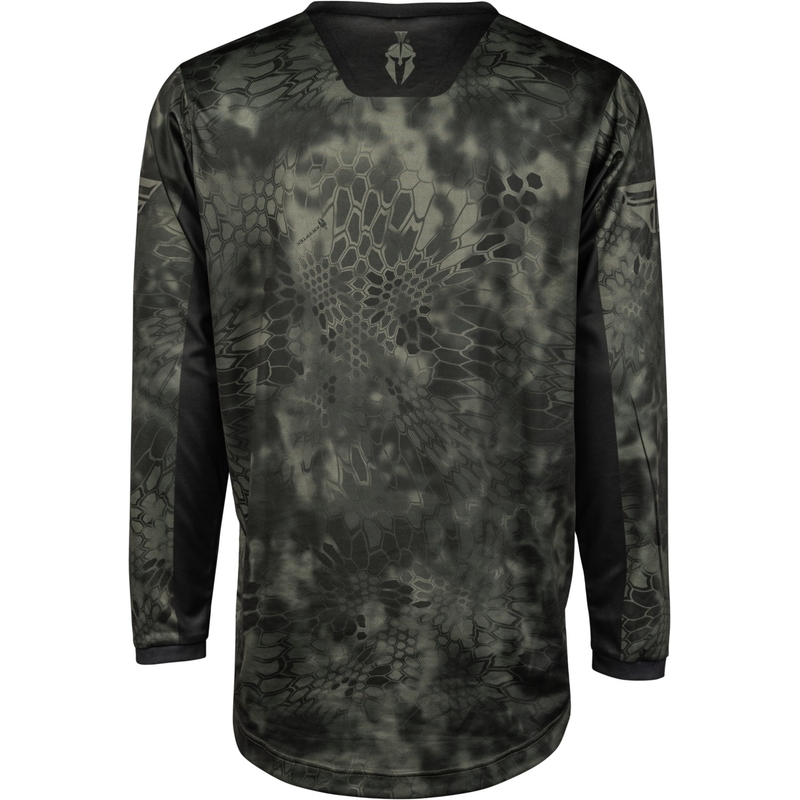 FLY Racing F-16 Kryptek 2024 motocross mez szürke-fekete