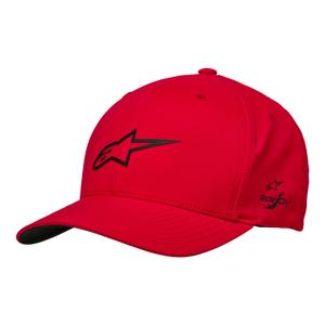 Alpinestars Ageless WP Tech Hat siltes sapka piros-fekete