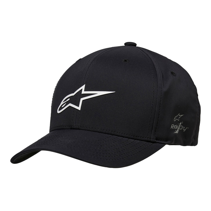Alpinestars Ageless WP Tech Hat siltes sapka fekete-fehér