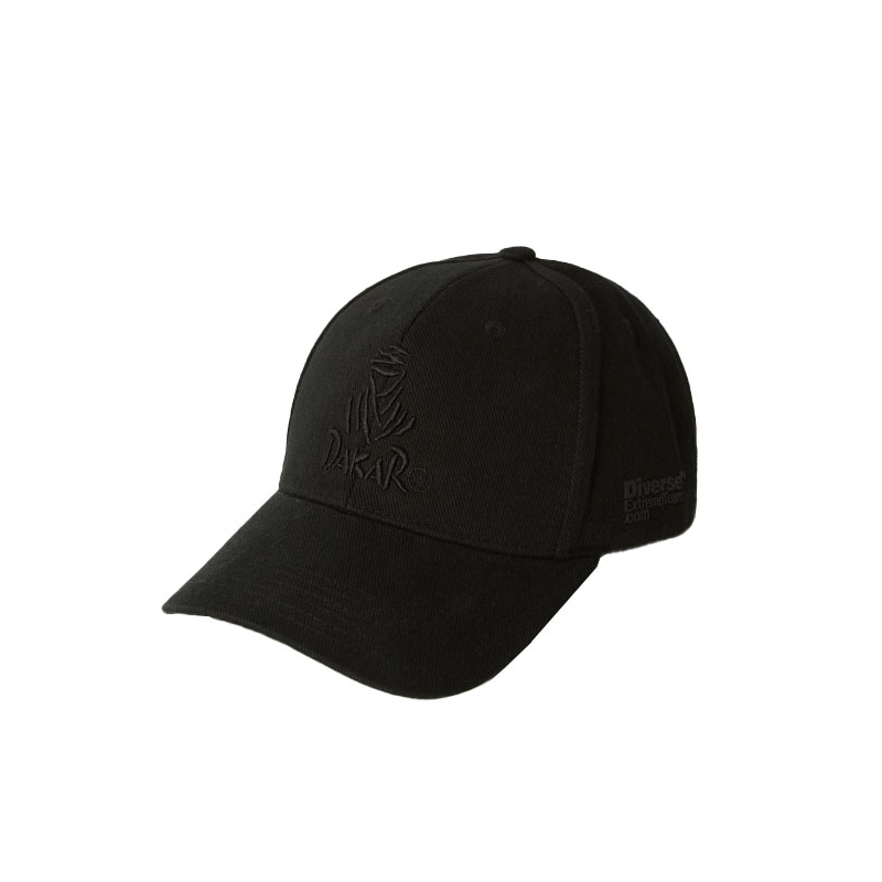 DAKAR DKR Navi VI baseball sapka fekete