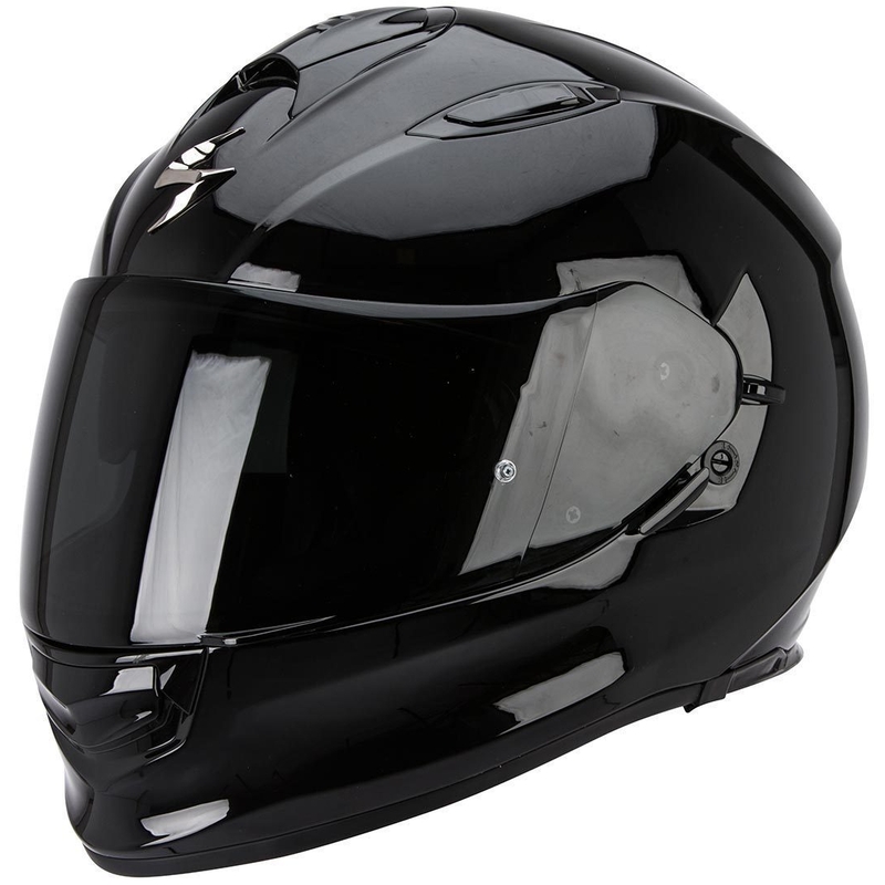 Beépített motoros sisak Scorpion EXO-510 Air fekete