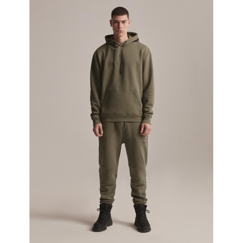 DAKAR DKR H23 pulóver khaki