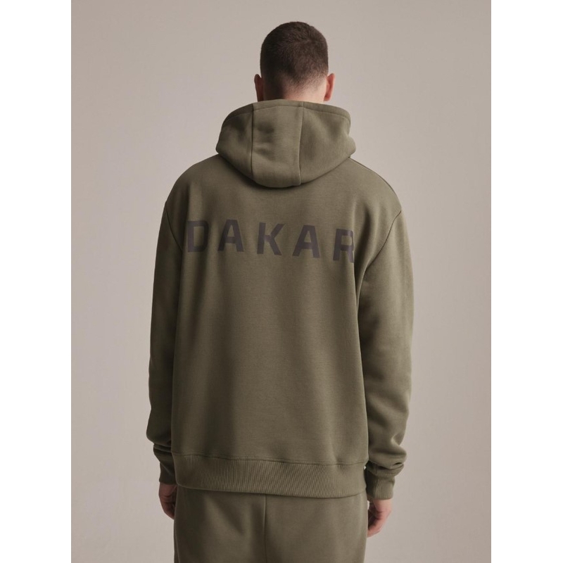 DAKAR DKR H23 pulóver khaki