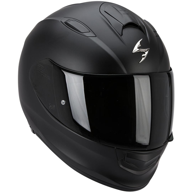 Beépített motoros sisak Scorpion EXO-510 Air fekete matt