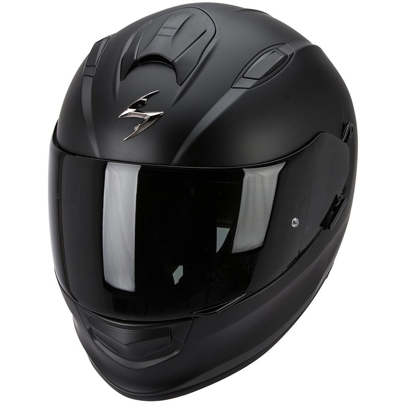 Beépített motoros sisak Scorpion EXO-510 Air fekete matt