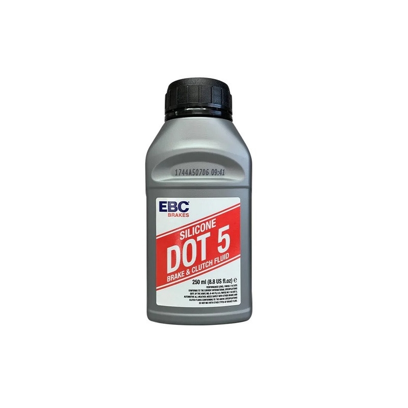 Fékfolyadék EBC Dot 5 250ml (6 bottles)