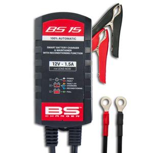 Akkumulátor töltő BS-BATTERY SMART BS15 12V 1500mA