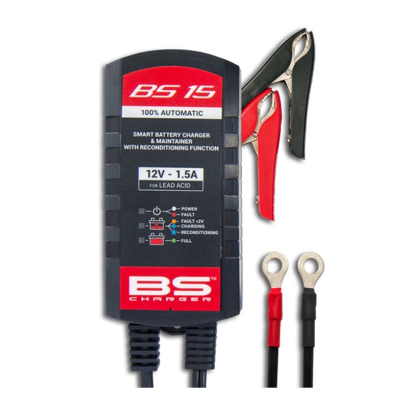 Akkumulátor töltő BS-BATTERY SMART 12V 1500mA