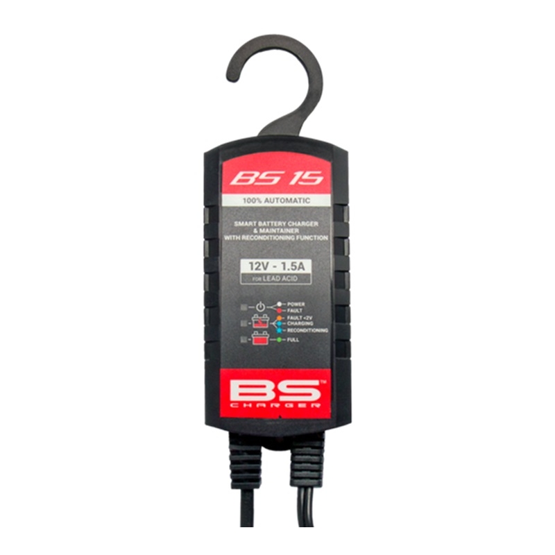 Akkumulátor töltő BS-BATTERY SMART 12V 1500mA