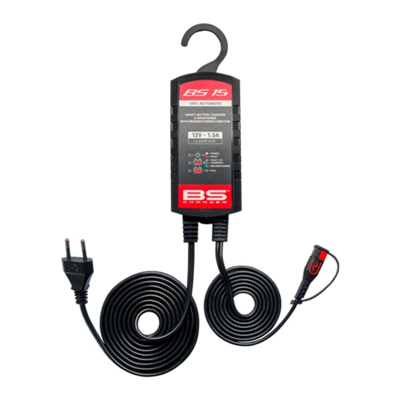 Akkumulátor töltő BS-BATTERY SMART 12V 1500mA