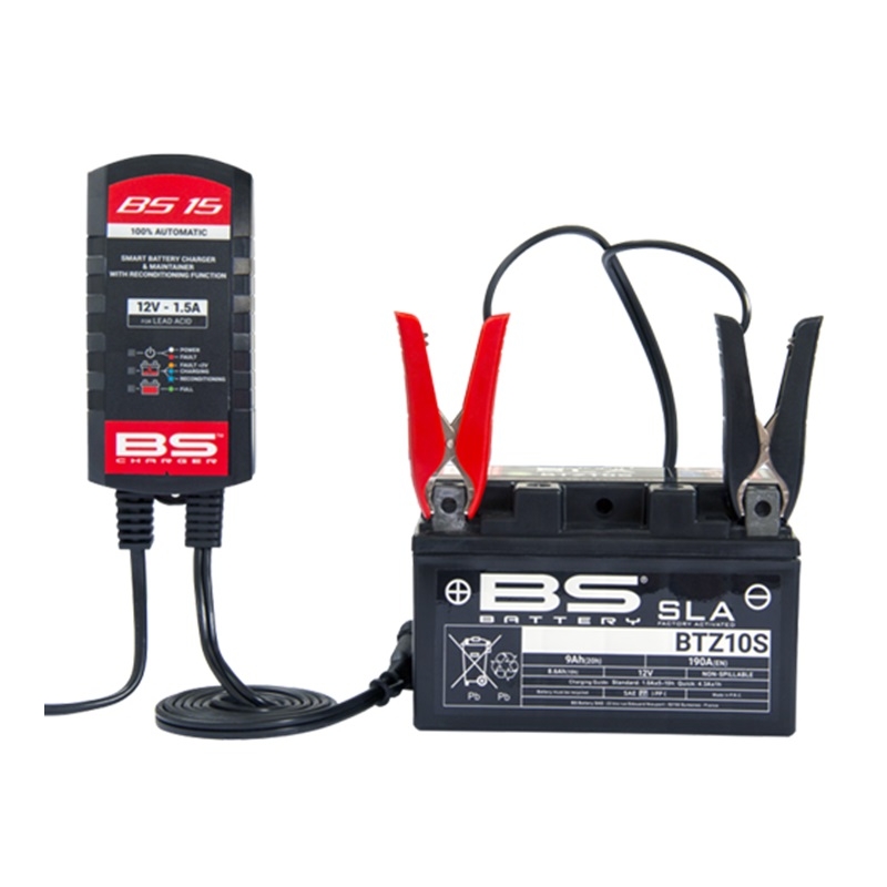 Akkumulátor töltő BS-BATTERY SMART 12V 1500mA