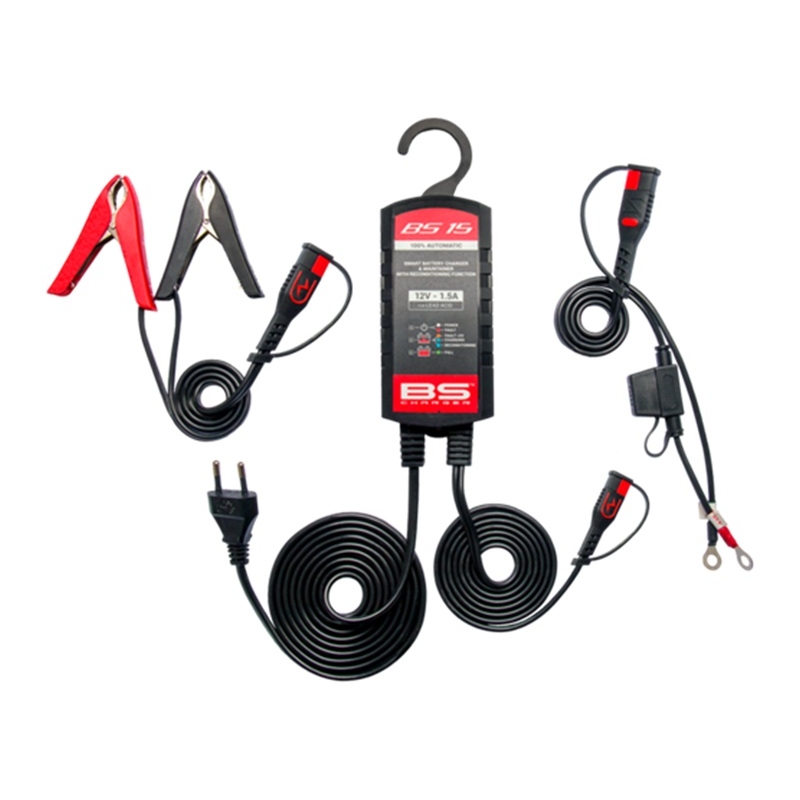Akkumulátor töltő BS-BATTERY SMART 12V 1500mA