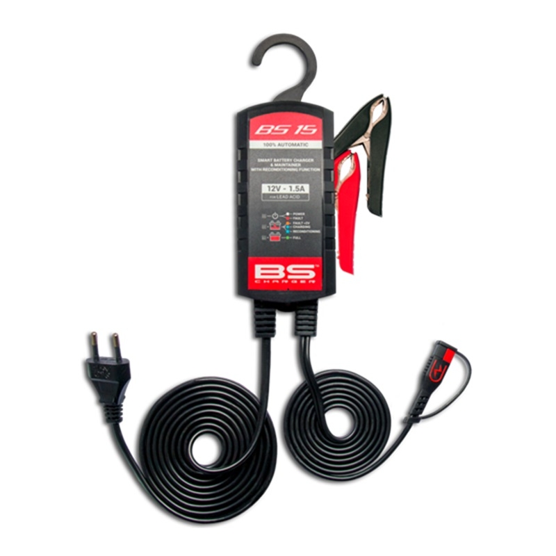 Akkumulátor töltő BS-BATTERY SMART 12V 1500mA