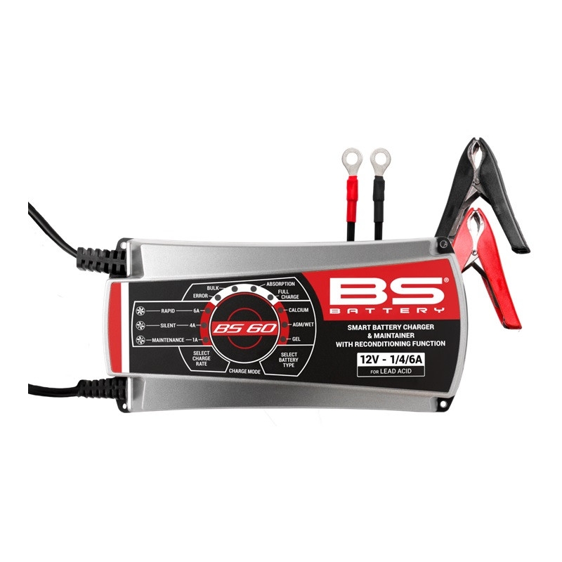 Akkumulátor töltő BS-BATTERY PRO SMART 12V 1/4/6A