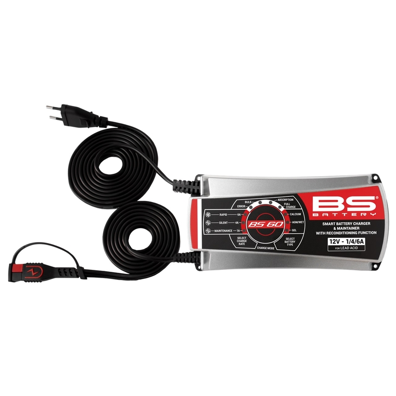 Akkumulátor töltő BS-BATTERY PRO SMART 12V 1/4/6A