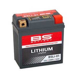Lítium akkumulátorok
motorkerékpárra BS-BATTERY BSLI-01