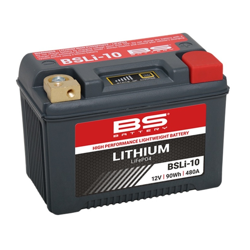 Lítium akkumulátorok
motorkerékpárra BS-BATTERY