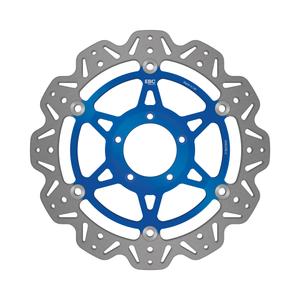 Féktárcsa EBC VR622BLU kék