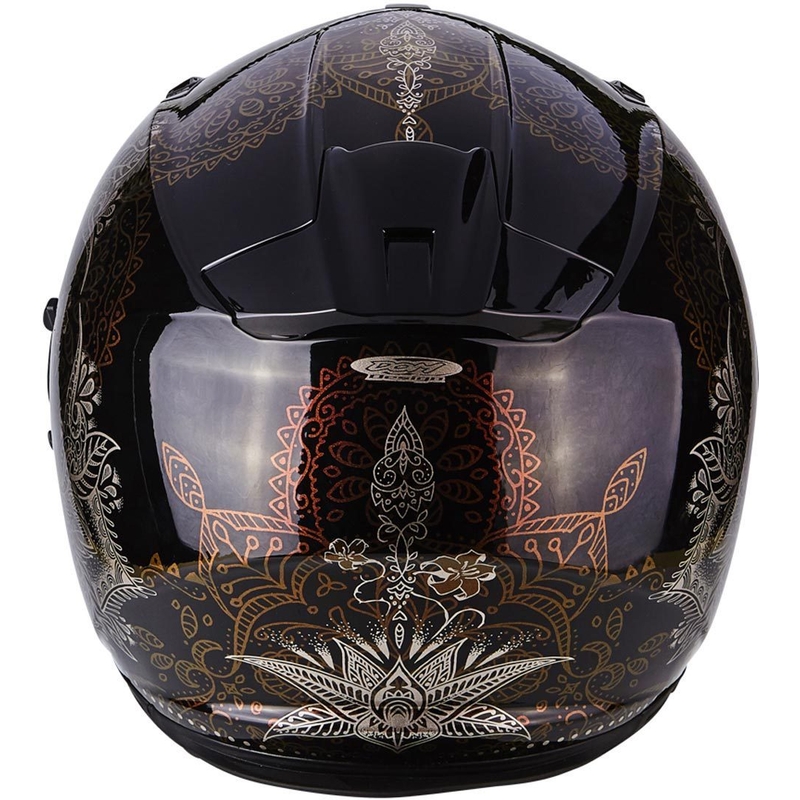 Integrált sisak Scorpion EXO-510 Air Azalea kaméleon piros