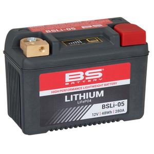 Lítium akkumulátorok
motorkerékpárra BS-BATTERY BSLI-05
