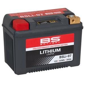 Lítium akkumulátorok
motorkerékpárra BS-BATTERY BSLI-07