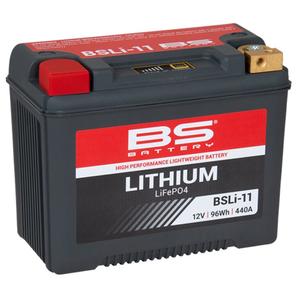 Lítium akkumulátorok
motorkerékpárra BS-BATTERY BSLI-11