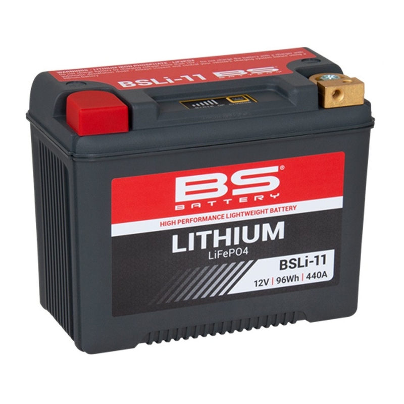 Lítium akkumulátorok
motorkerékpárra BS-BATTERY