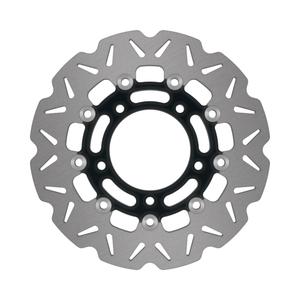 Féktárcsa EBC VR525BLK fekete