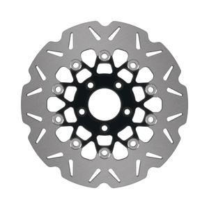 Féktárcsa EBC VR528BLK fekete