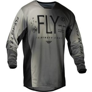 FLY Racing Prodigy gyerek motocross mez fekete-szürke