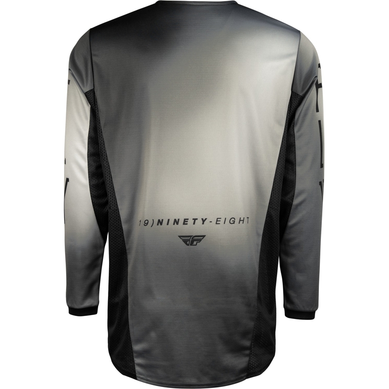 FLY Racing Prodigy gyerek motocross mez fekete-szürke