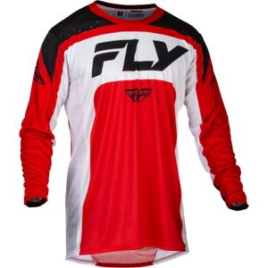 FLY Racing Lite 2024 motocross mez piros-fehér-fekete kiárusítás