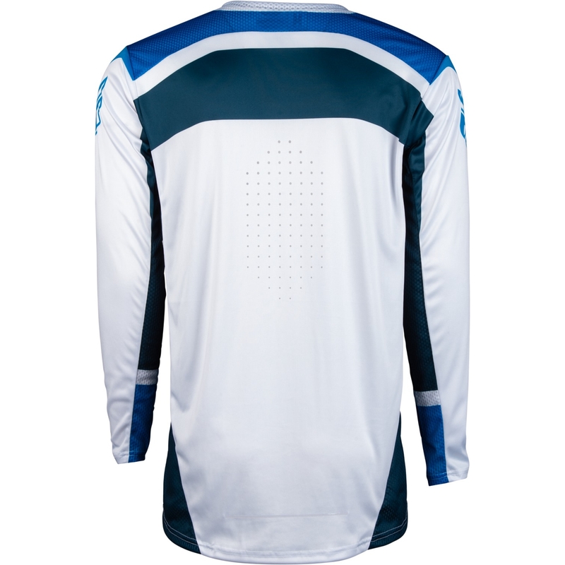 FLY Racing Lite motocross mez piros-fehér-kék kiárusítás