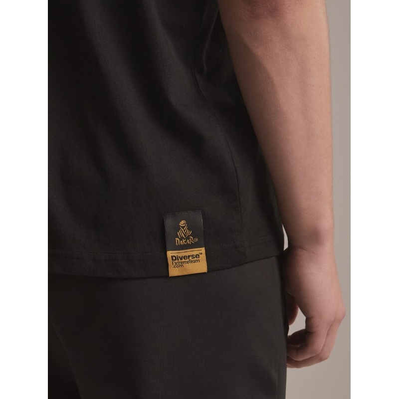 DAKAR DKR VIP CR póló fekete