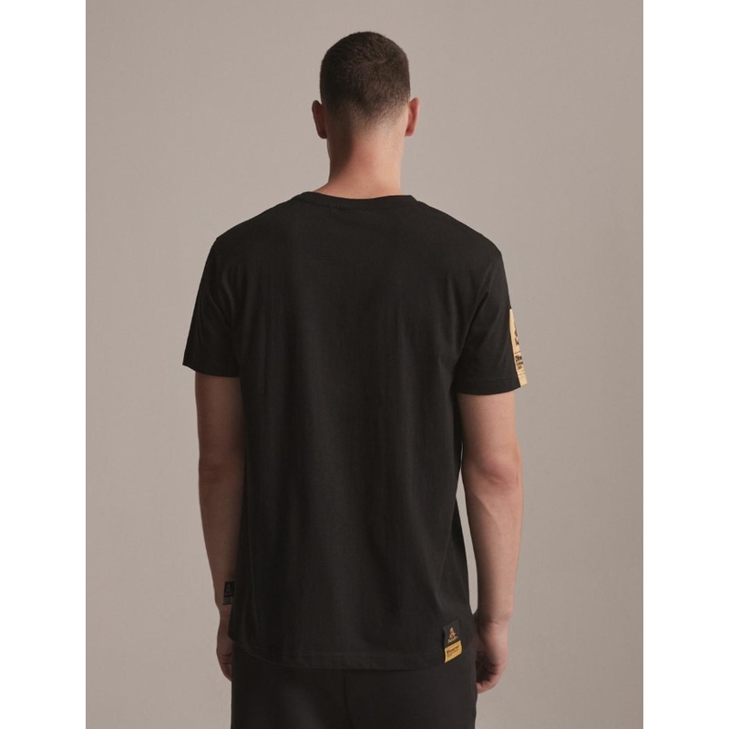 DAKAR DKR VIP CR póló fekete