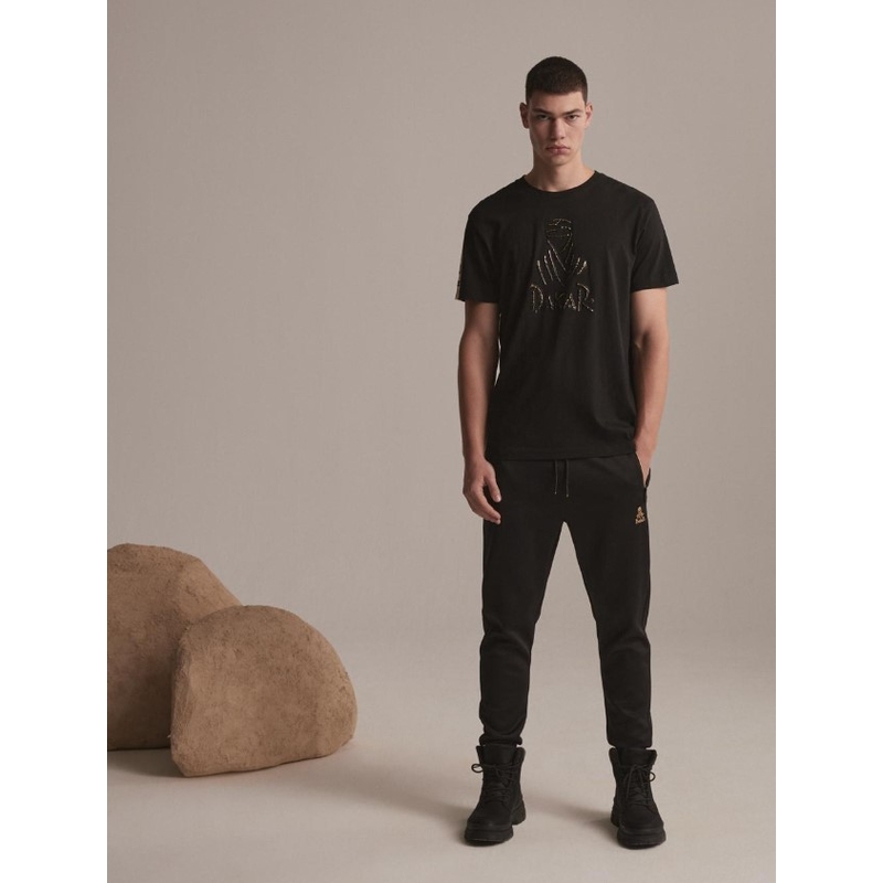 DAKAR DKR VIP CR póló fekete