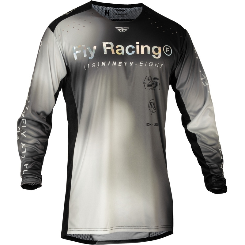 FLY Racing Lite 2024 motocross mez szürke-fekete