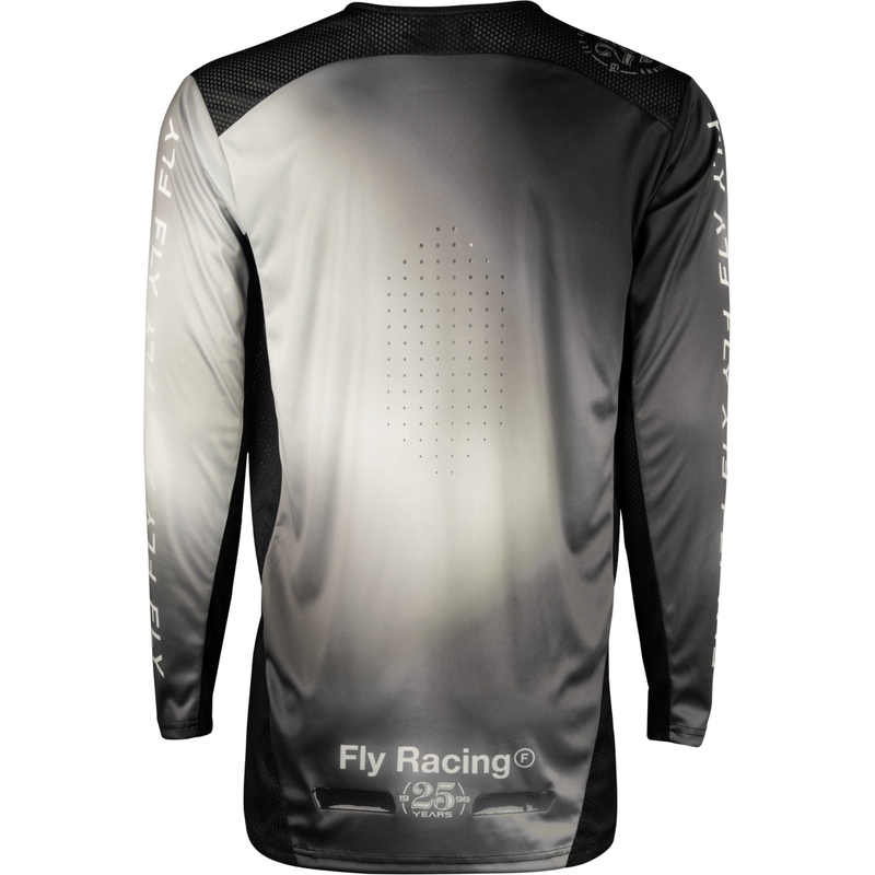 FLY Racing Lite 2024 motocross mez szürke-fekete
