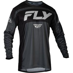 FLY Racing Lite 2024 motocross mez sötét szürke-fekete