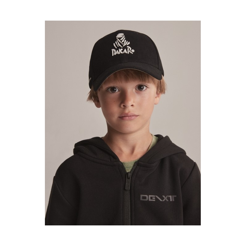 Gyerek sapka DAKAR DKR Kid A4 4 fekete