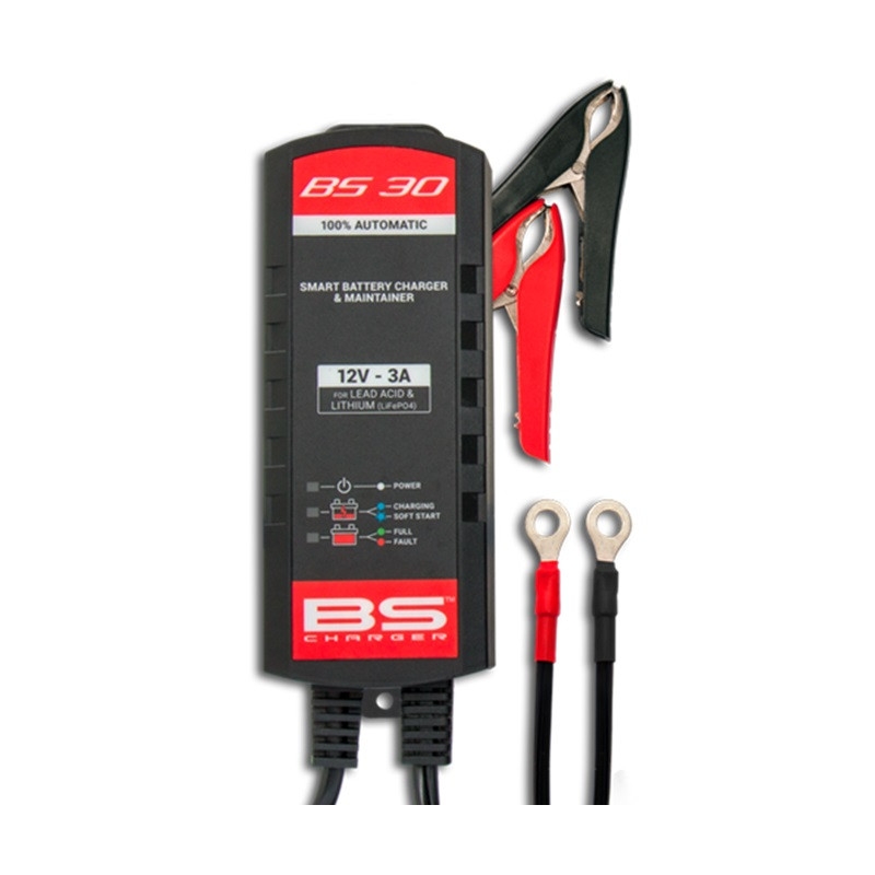 Akkumulátor töltő BS-BATTERY SMART (suitable also for Lithium) 12V 3A