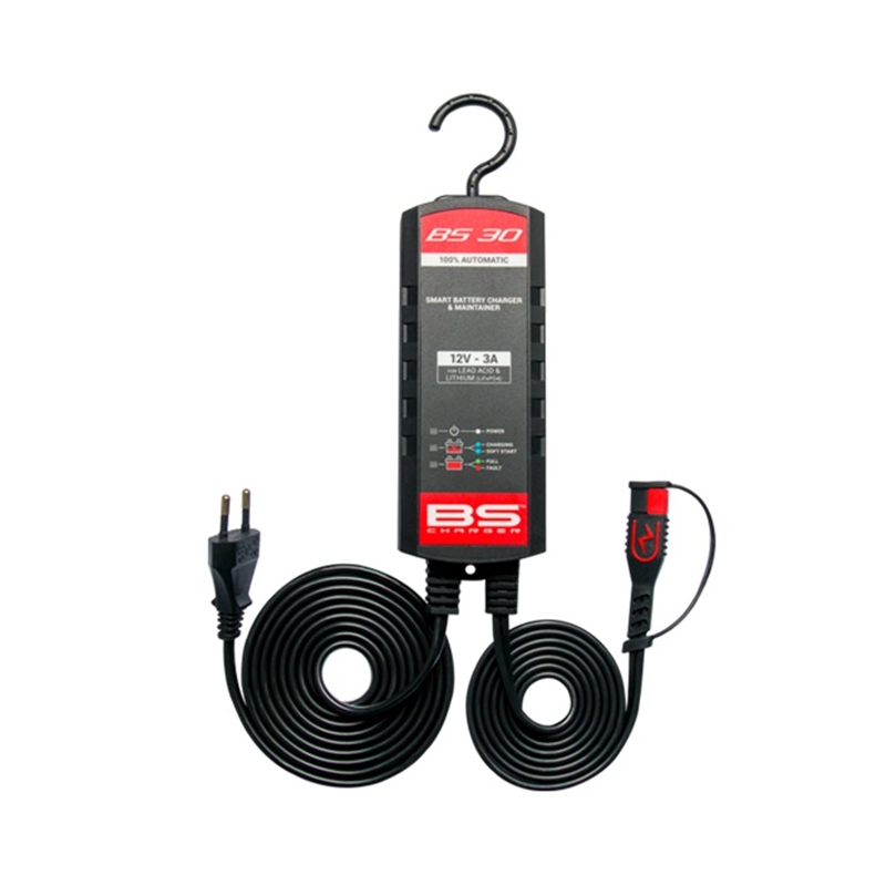 Akkumulátor töltő BS-BATTERY SMART (suitable also for Lithium) 12V 3A
